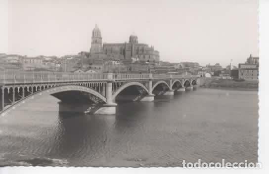 Postales: SALAMANCA SIN ESCRIBIR PUENTE NUEVO