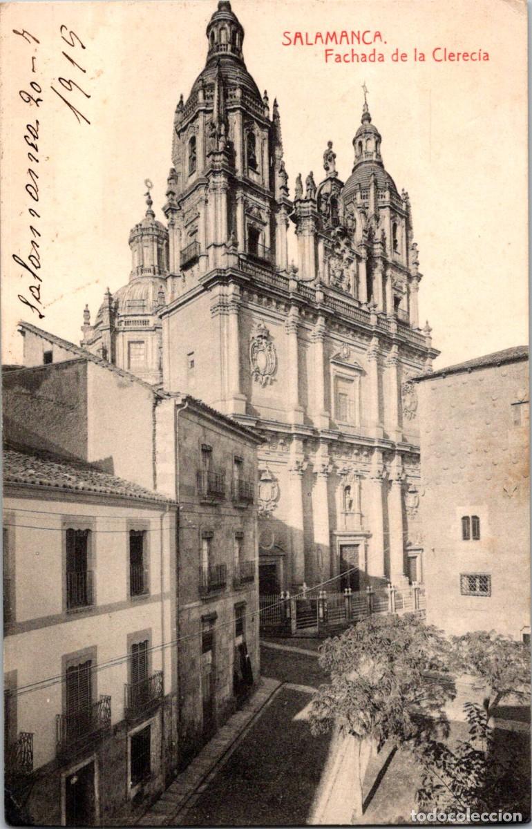 Postales: Salamanca - Fachada de la Clerec&iacute;a - F. Thomas 780 - 139x89mm