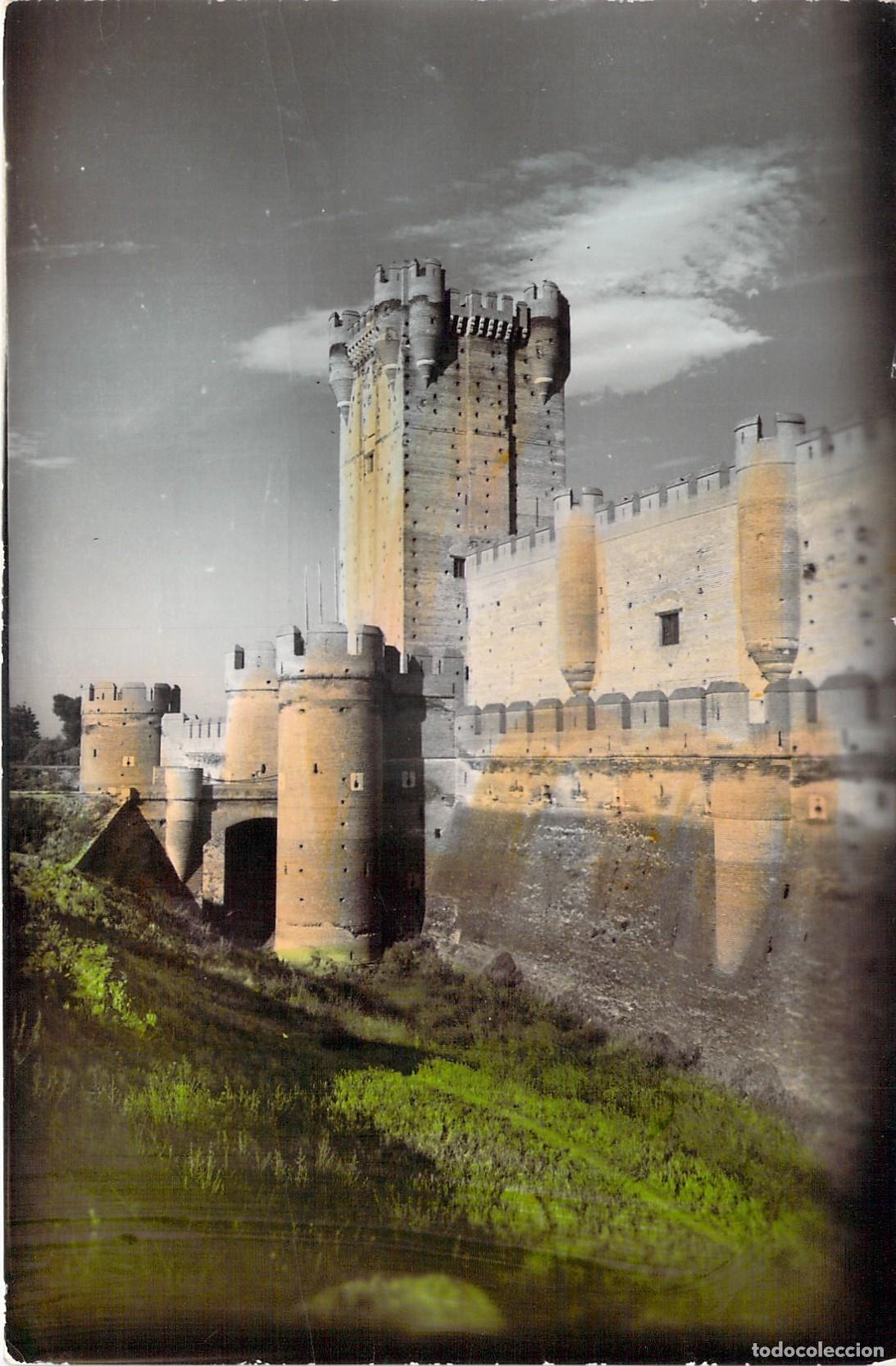 Postales: Postal de Castillo de la Mota, Medina del Campo, Valladolid
