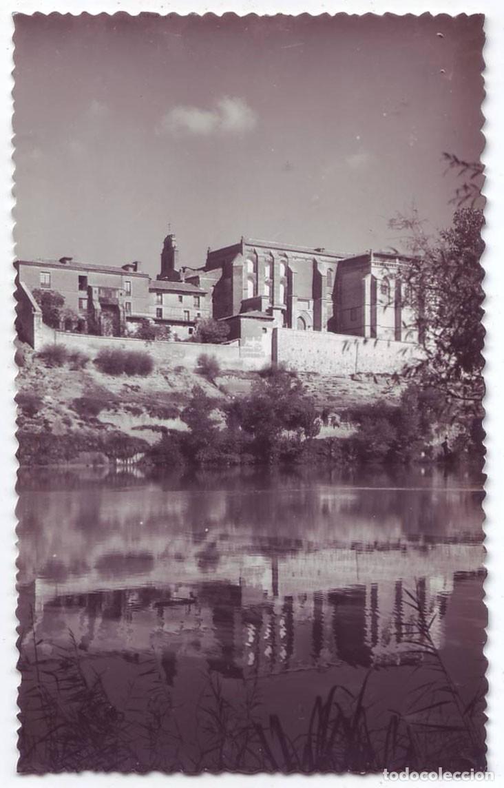 Postales: Tordesillas (Valladolid): Real Monasterio de Santa Clara. Ed. Grecor. No circulada (A&ntilde;os 50)