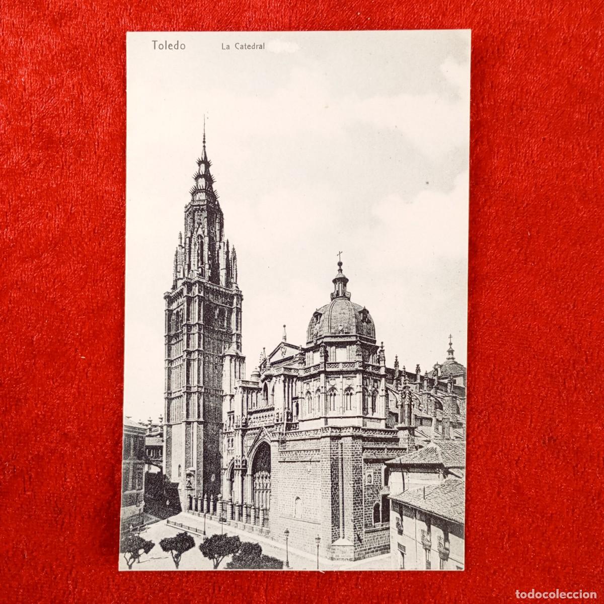 Postales: POSTAL - TOLEDO - LA CATEDRAL - RAR&Iacute;SIMA / 2070