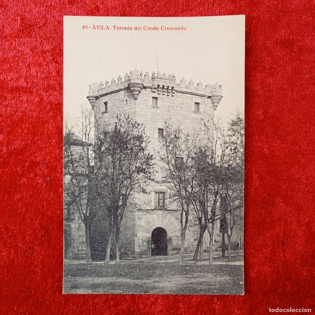 Postales: POSTAL - &Aacute;VILA - TORRE&Oacute;N DEL CONDE CRESCENDO - 40 - THOMAS - RAR&Iacute;SIMA / 2190