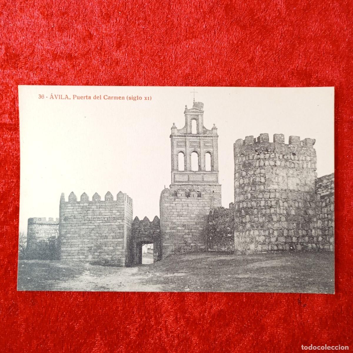 Postales: POSTAL - &Aacute;VILA - PUERTA DEL CARMEN - DIGLO XI - 36 - THOMAS - RAR&Iacute;SIMA / 2192