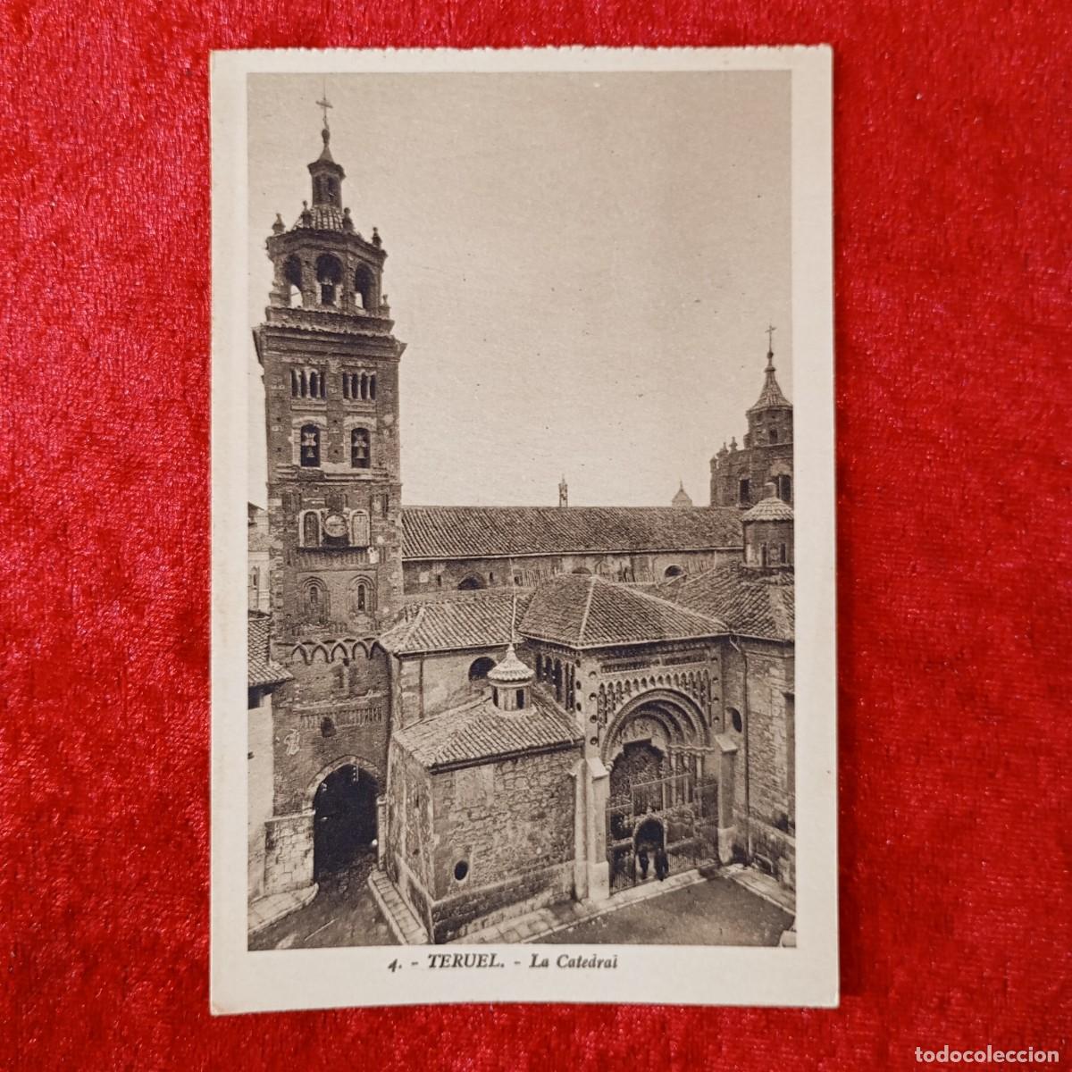 Postales: POSTAL - TERUEL - LA CATEDRAL - 4 - L. ROISIN - MANUEL GUERRICABEYTIA - RAR&Iacute;SIMA / 2212