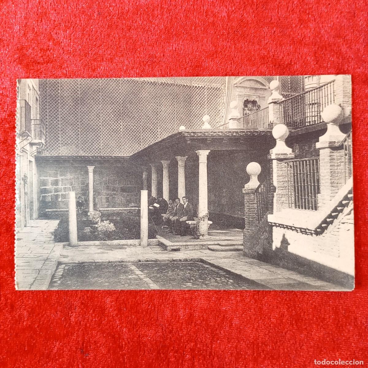Postales: POSTAL - CASA DE CERVANTES - VALLADOLID - 5 - ESCALINATA Y CONJUNTO MONUMENTO - RAR&Iacute;SIMA / 2288