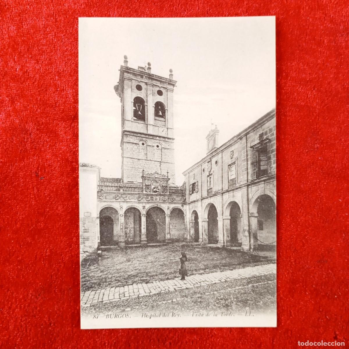 Postales: POSTAL - BURGOS - HOSPITAL DEL REY - VISTA DE LA TORRE - LL - RAR&Iacute;SIMA / 2309