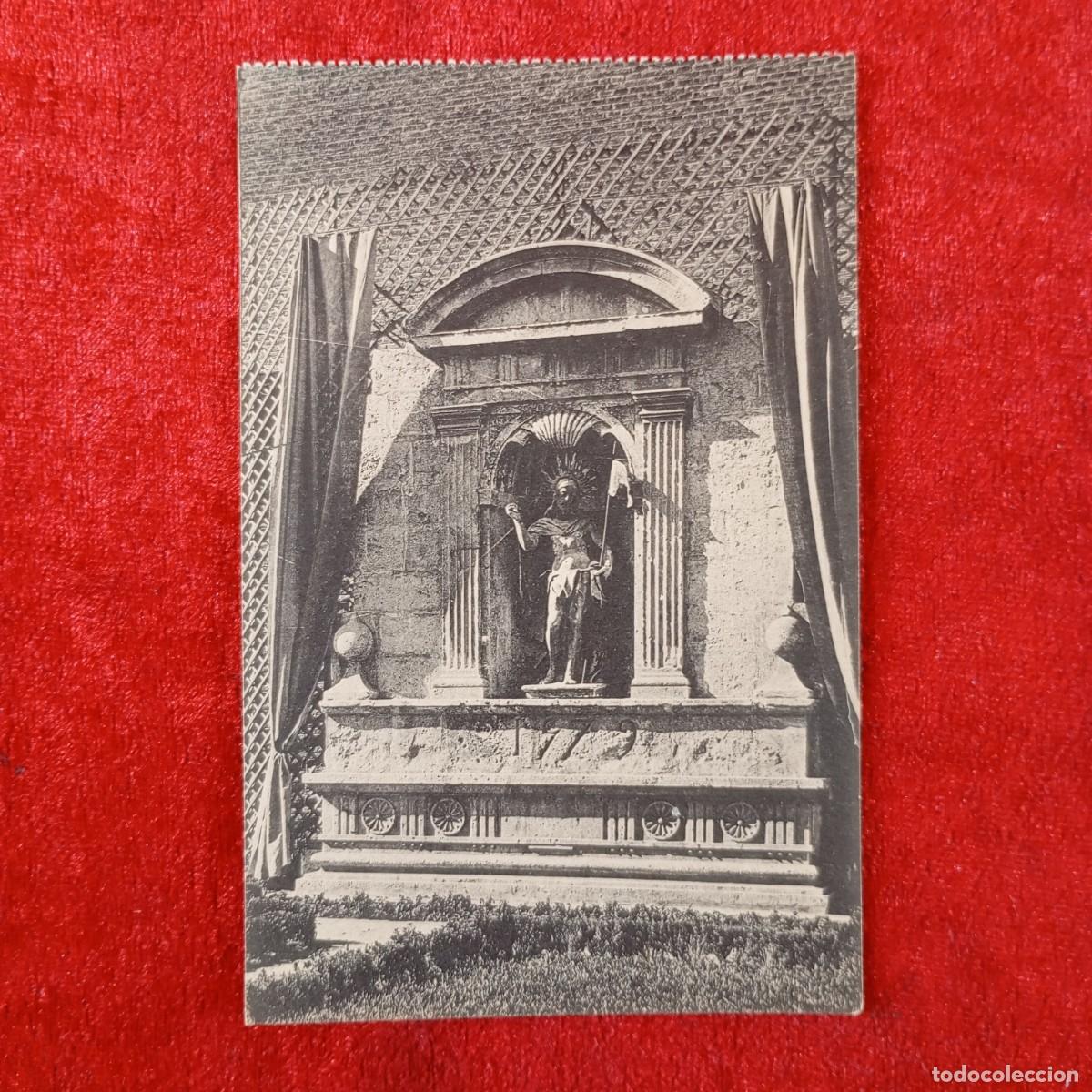 Postales: POSTAL - CASA DE CERVANTES - VALLADOLID - 2 - FRAGMENTO DEL HOSPITAL RESURRECCI&Oacute;N - RAR&Iacute;SIMA / 2334