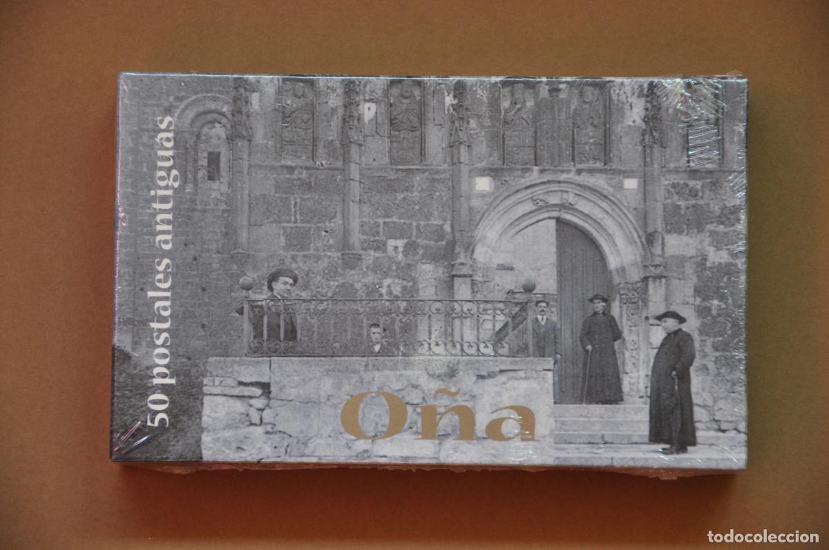 Postales: O&Ntilde;A (BURGOS) - PACK ORIGINAL DE 50 POSTALES - EDICI&Oacute;N CONMEMORATIVA DEL MONASTERIO DE O&Ntilde;A 1011-2011