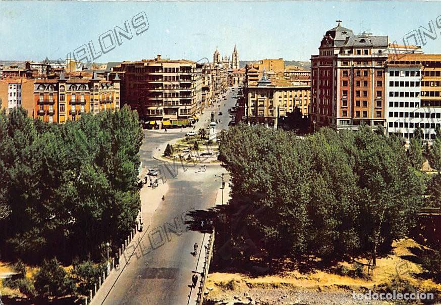 Postales: Vista panor&aacute;mica de Le&oacute;n - Sin circular - A&ntilde;os 60