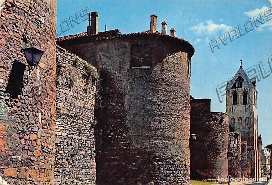 Postales: Murallas de San Isidoro (Le&oacute;n) - Sin Circular - 1966