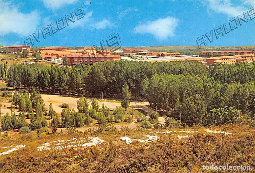 Postales: C.I.R. n&ordm; 12 Campamento Ferral del Bernesga (Le&oacute;n) - Circulada con sello - 1983