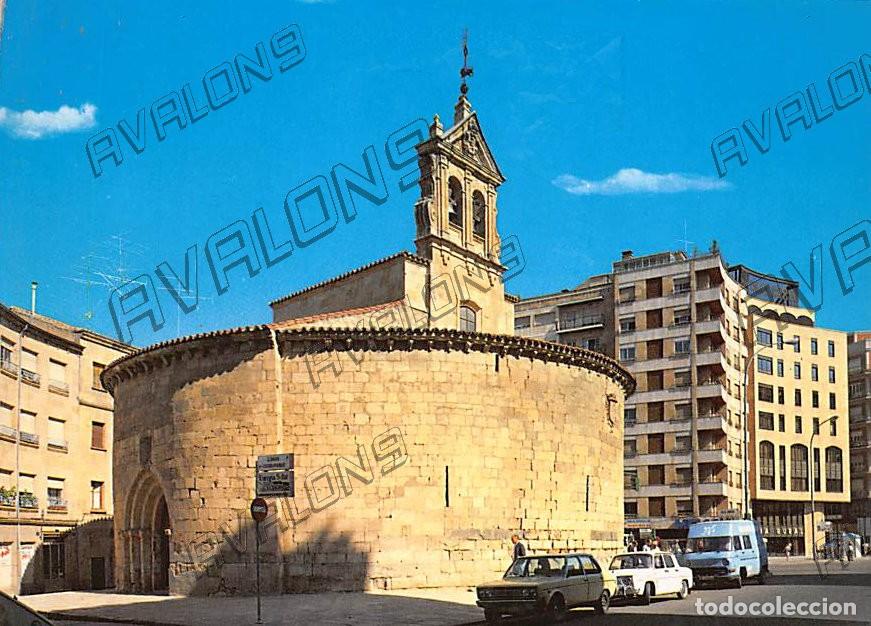 Postales: Iglesia de San Marcos (Salamanca) - Sin circular - A&ntilde;os 70 - Con coches de la &eacute;poca