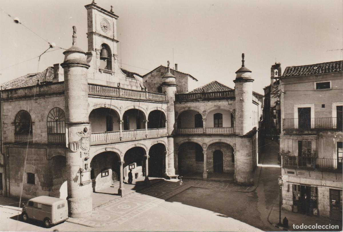 Postales: (1015) CIUDAD RODRIGO. CASA CONSISTORIAL ... SIN CIRCULAR