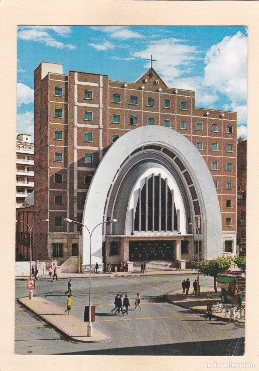Postales: VALLADOLID. IGLESIA DE MARIA, REINA DE LA PAZ (1967) - PADRES CAPUCHINOS
