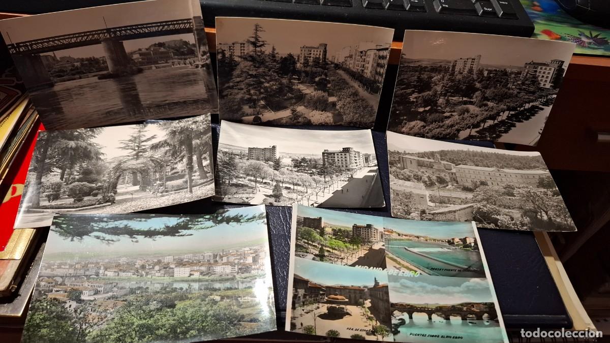 Postales: Miranda de ebro, 13 postales