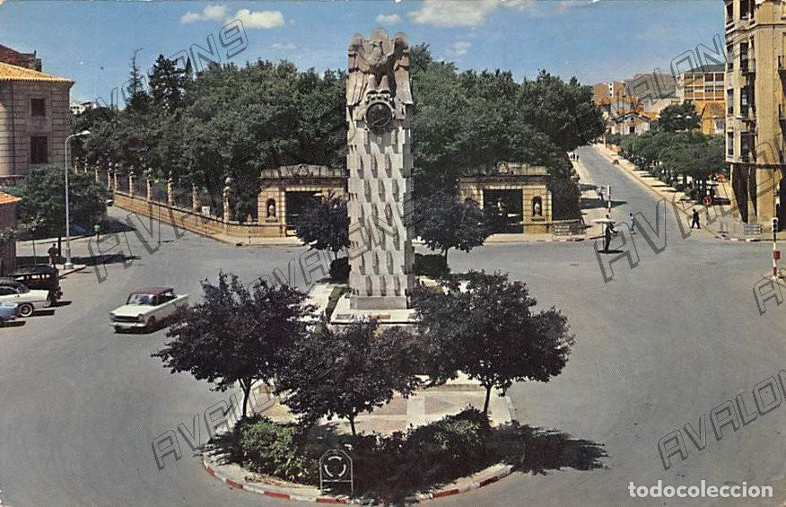 Postales: Monumento al General Yag&uuml;e (Soria) - Sin Circular - 1963