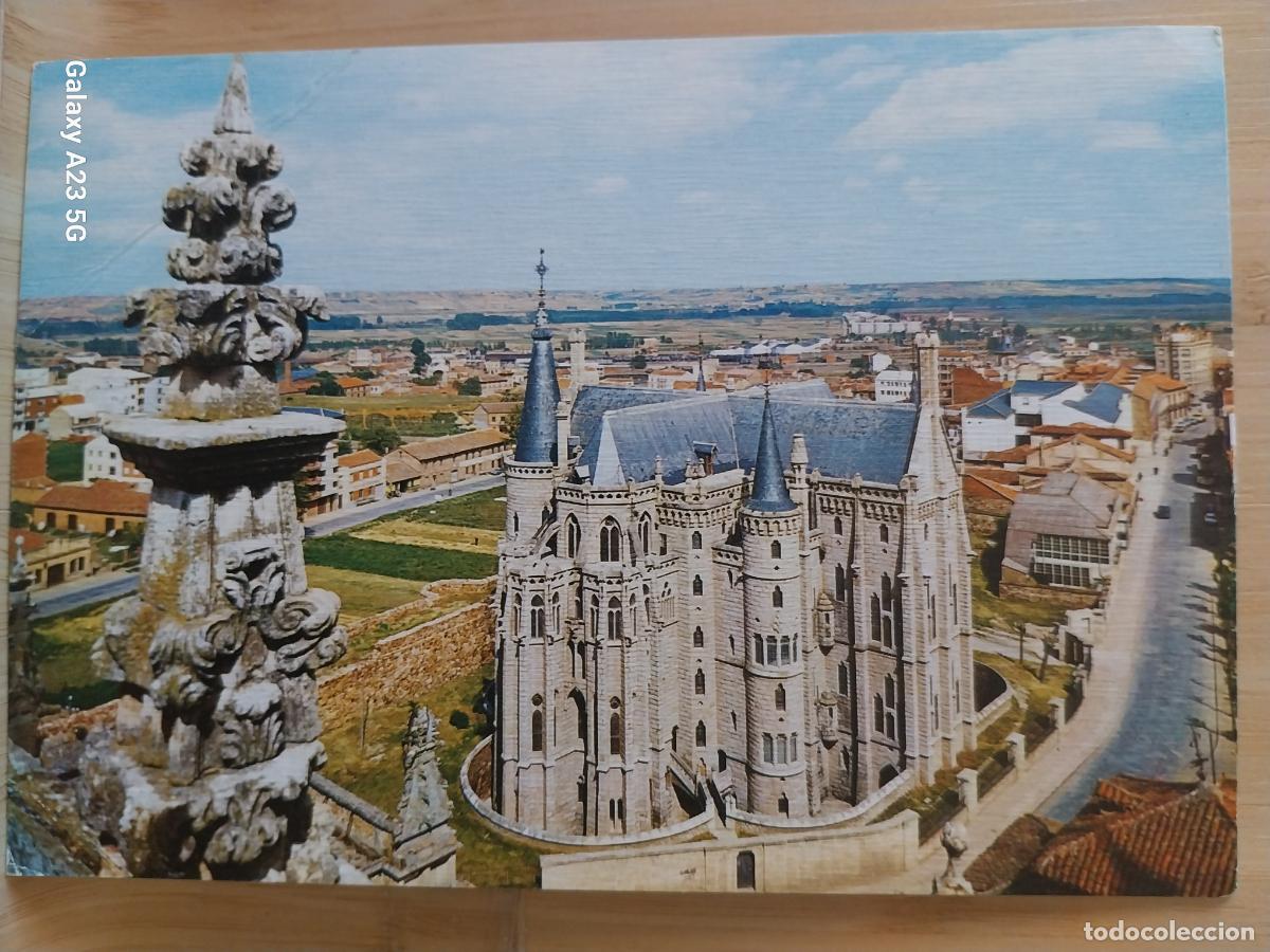Postales: ASTORGA PALACIO ED ARRIBAS 2010 SC ORIGINAL