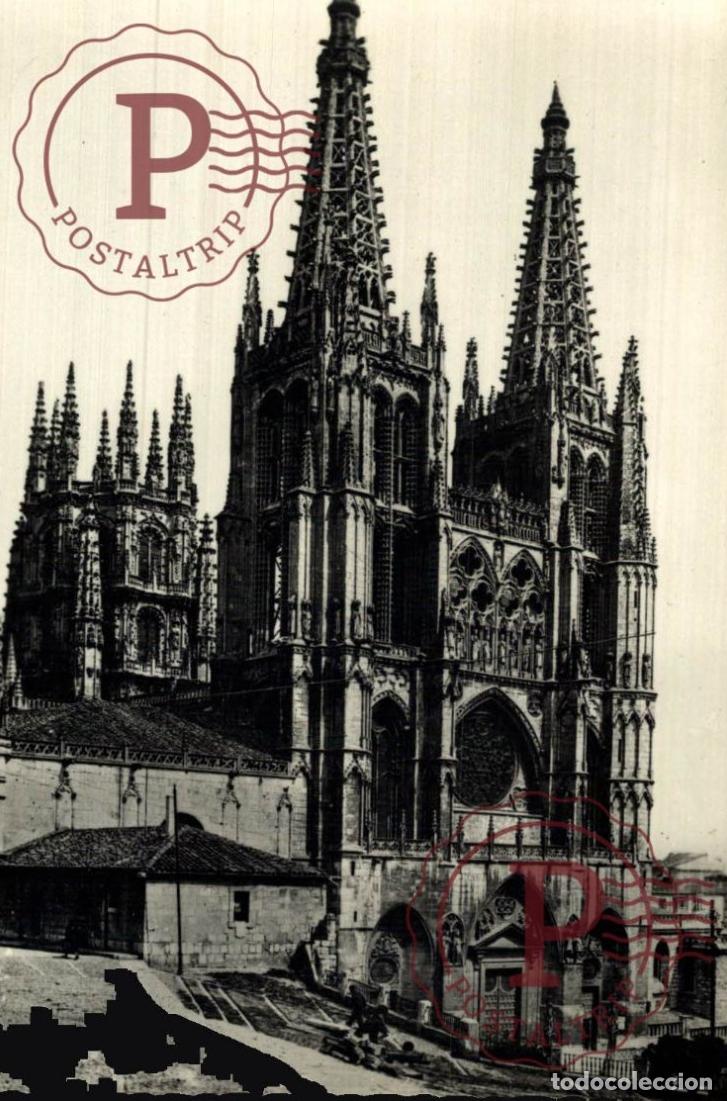 Cartes Postales: BURGOS. La Catedral. CASTILLA Y LE&Oacute;N. ESPA&Ntilde;A ESPAGNE