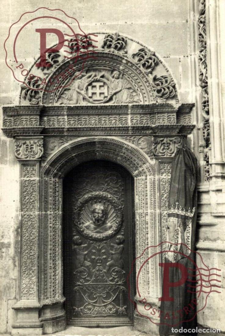 Cartes Postales: BURGOS. Catedral, Puerta De La Capilla De Los Condestables. CASTILLA Y LE&Oacute;N. ESPA&Ntilde;A ESPAGNE