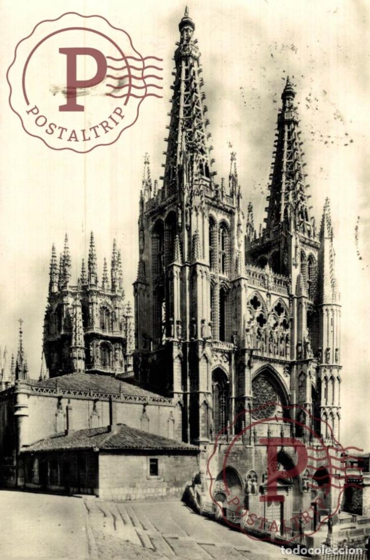 Cartes Postales: BURGOS. Catedral. CASTILLA Y LE&Oacute;N. ESPA&Ntilde;A ESPAGNE