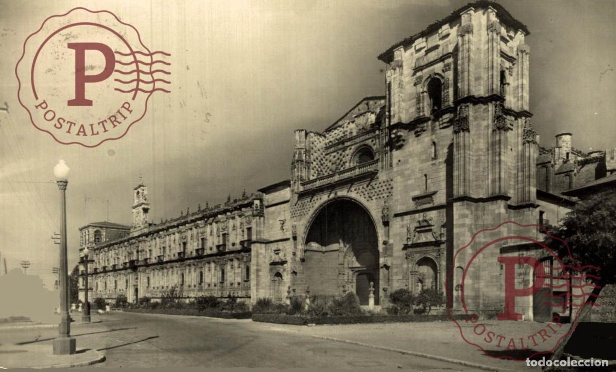 Postales: LEON. Fachada Principal De San Marcos. CASTILLA Y LE&Oacute;N. ESPA&Ntilde;A ESPAGNE SPAIN