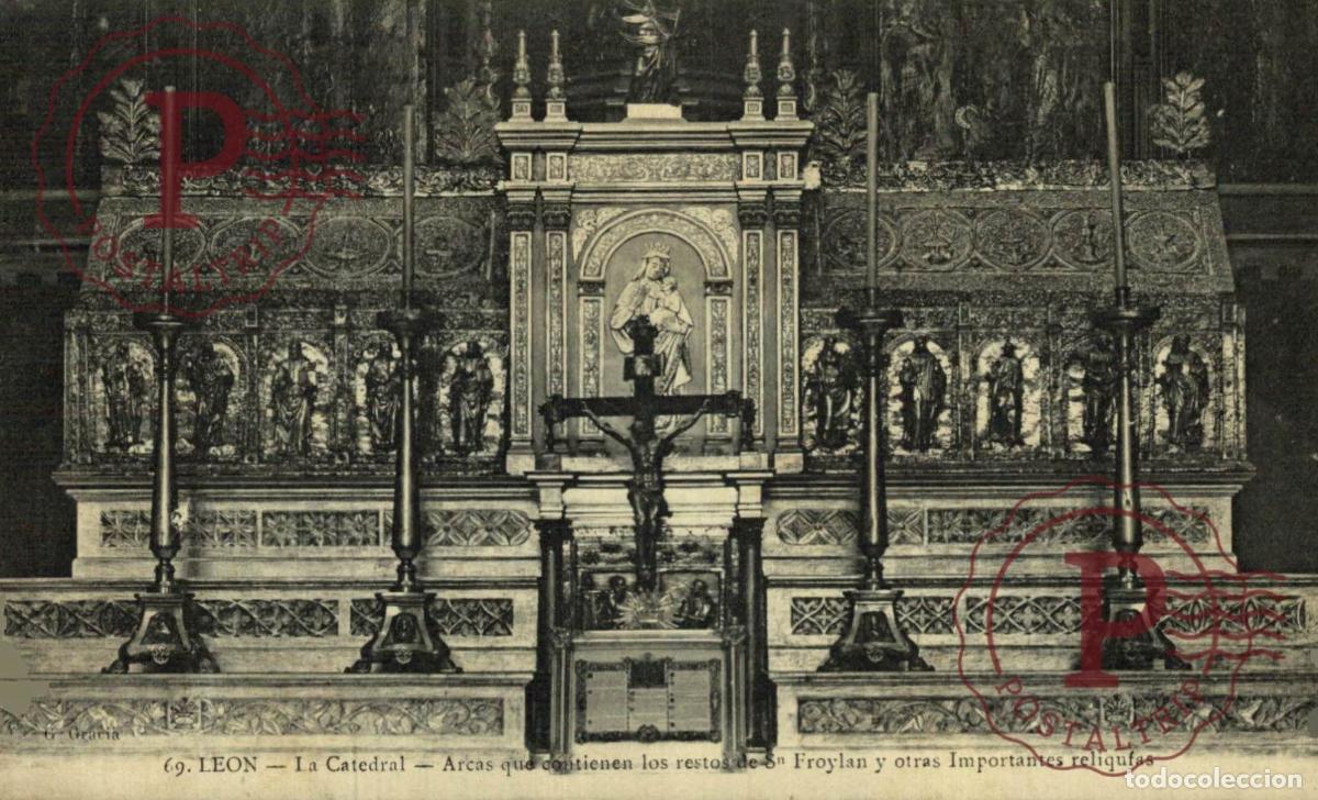 Postales: LEON. La Catedral. CASTILLA Y LE&Oacute;N. ESPA&Ntilde;A ESPAGNE SPAIN