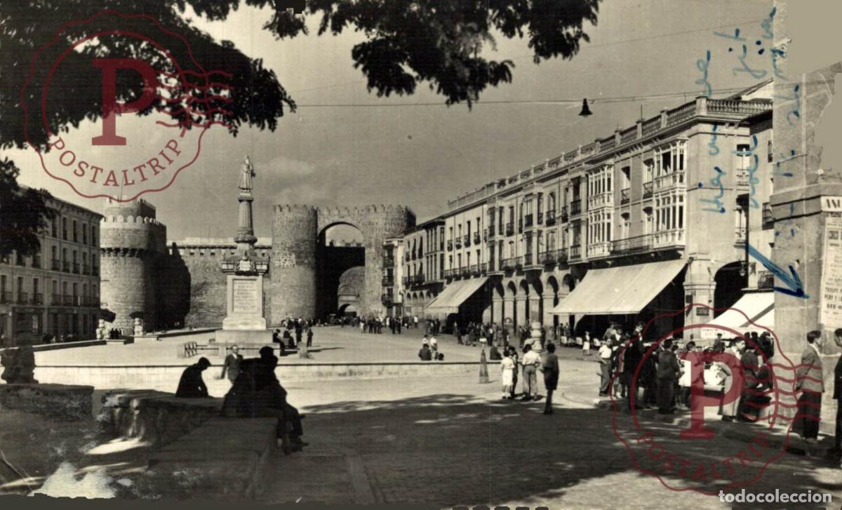 Postales: &Aacute;VILA. Plaza De Santa Teresa De Jes&uacute;s. CASTILLA Y LE&Oacute;N. ESPA&Ntilde;A ESPAGNE SPAIN