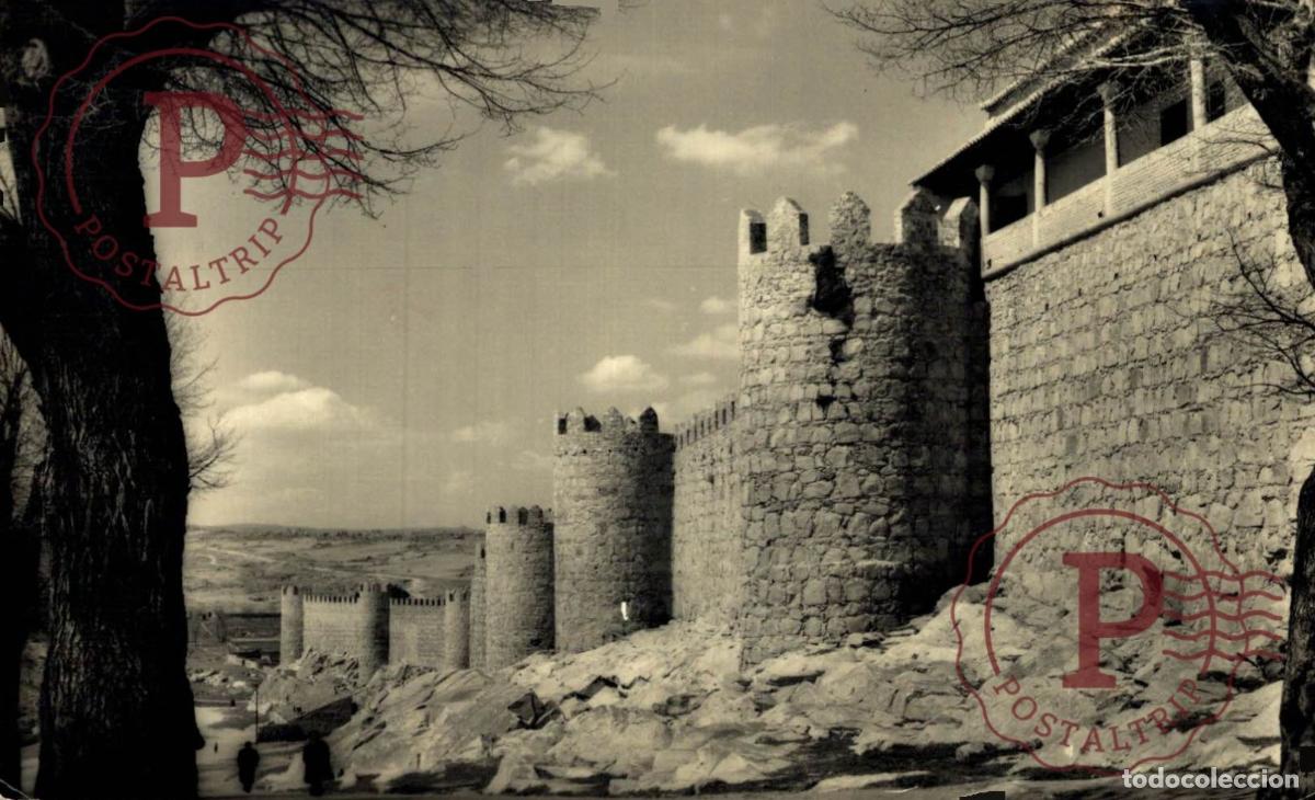 Postales: &Aacute;VILA. Murallas. CASTILLA Y LE&Oacute;N. ESPA&Ntilde;A ESPAGNE SPAIN