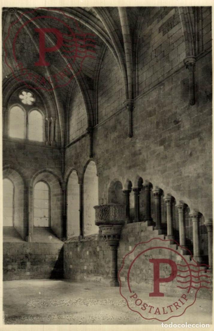 Postales: SORIA. Monasterio Cisterciense De Santa Mar&iacute;a De Huerta. CASTILLA Y LE&Oacute;N. ESPA&Ntilde;A ESPAGNE SPAIN