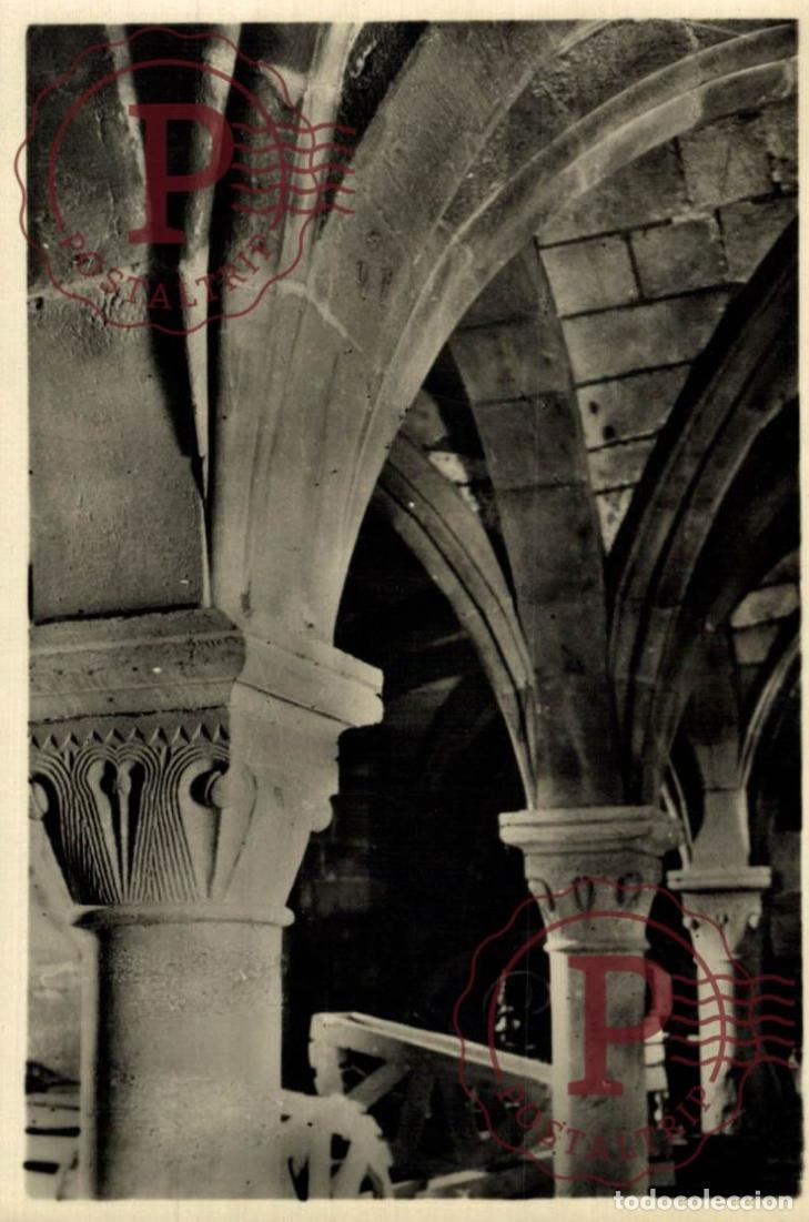 Postales: SORIA. Monasterio Cisterciense De Santa Mar&iacute;a De Huerta. CASTILLA Y LE&Oacute;N. ESPA&Ntilde;A ESPAGNE SPAIN