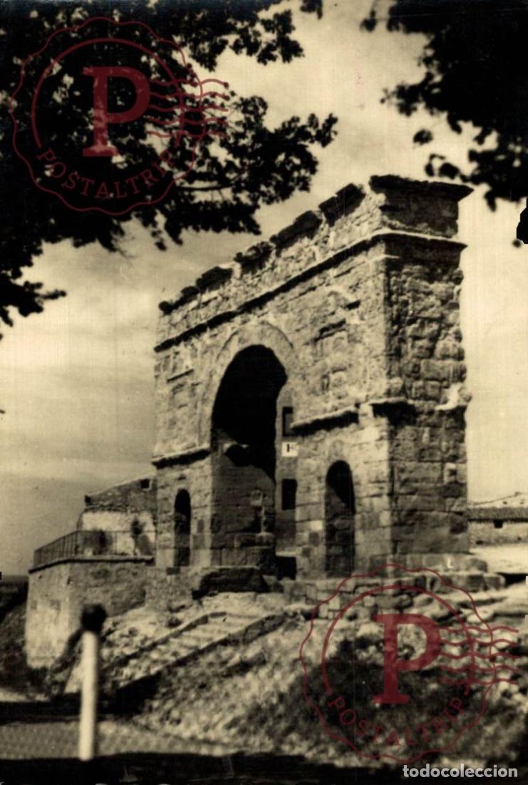 Postales: SORIA. Medinaceli, Arco Romano - Monumento Nacional. CASTILLA Y LE&Oacute;N. ESPA&Ntilde;A ESPAGNE SPAIN