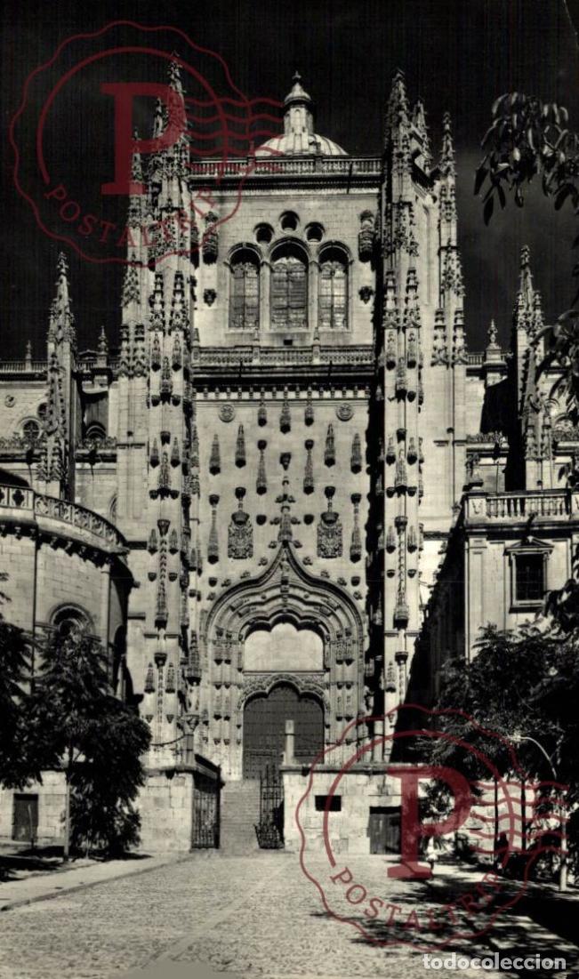 Postales: SALAMANCA. La Catedral Desde El Patio Chico. CASTILLA Y LE&Oacute;N. ESPA&Ntilde;A ESPAGNE SPAIN