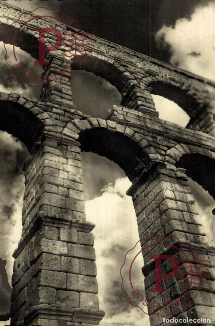Postales: SEGOVIA. Detalle Del Acueducto. CASTILLA Y LE&Oacute;N ESPA&Ntilde;A ESPAGNE