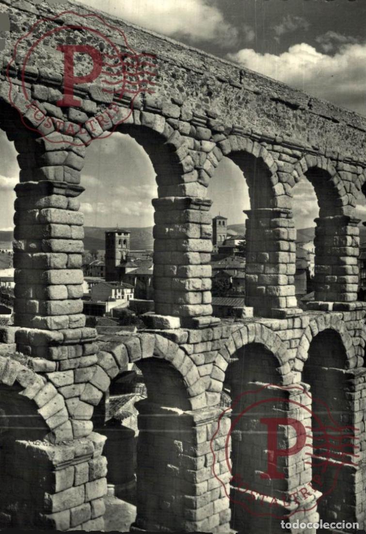 Postales: SEGOVIA. Detalle Del Acueducto. CASTILLA Y LE&Oacute;N ESPA&Ntilde;A ESPAGNE