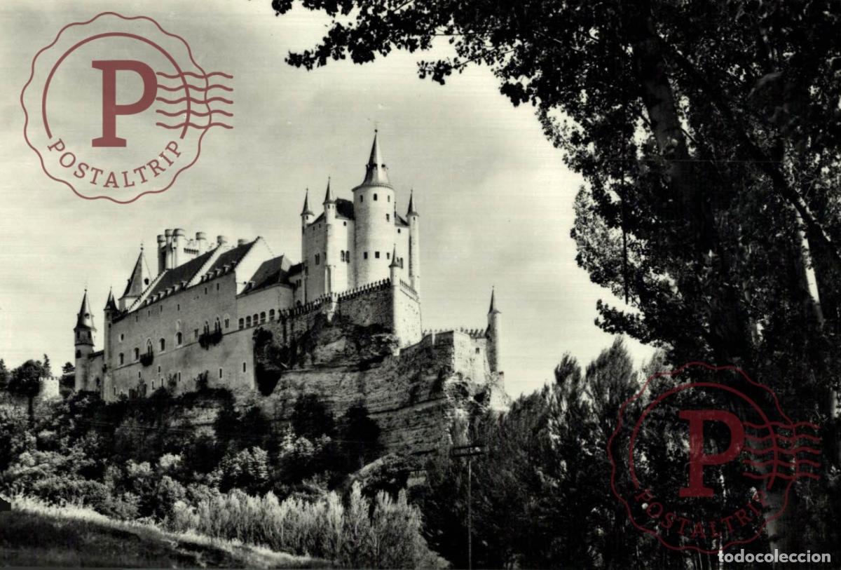 Postales: SEGOVIA. El Alc&aacute;zar. CASTILLA Y LE&Oacute;N ESPA&Ntilde;A ESPAGNE