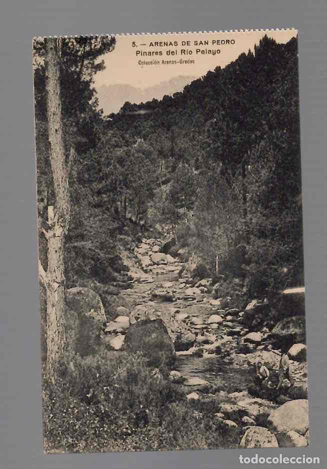 Postales: TARJETA POSTAL AVILA ARENAS DE SAN PEDRO PINARES DEL RIO PELAYO. N&ordm; 5