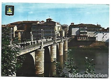 Postales: PUENTE DE CARLOS III.- MIRANDA DE EBRO / BURGOS