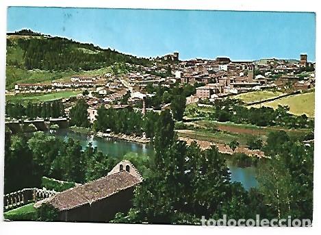 Postales: RIO DUERO Y VISTA PARCIAL.- SORIA