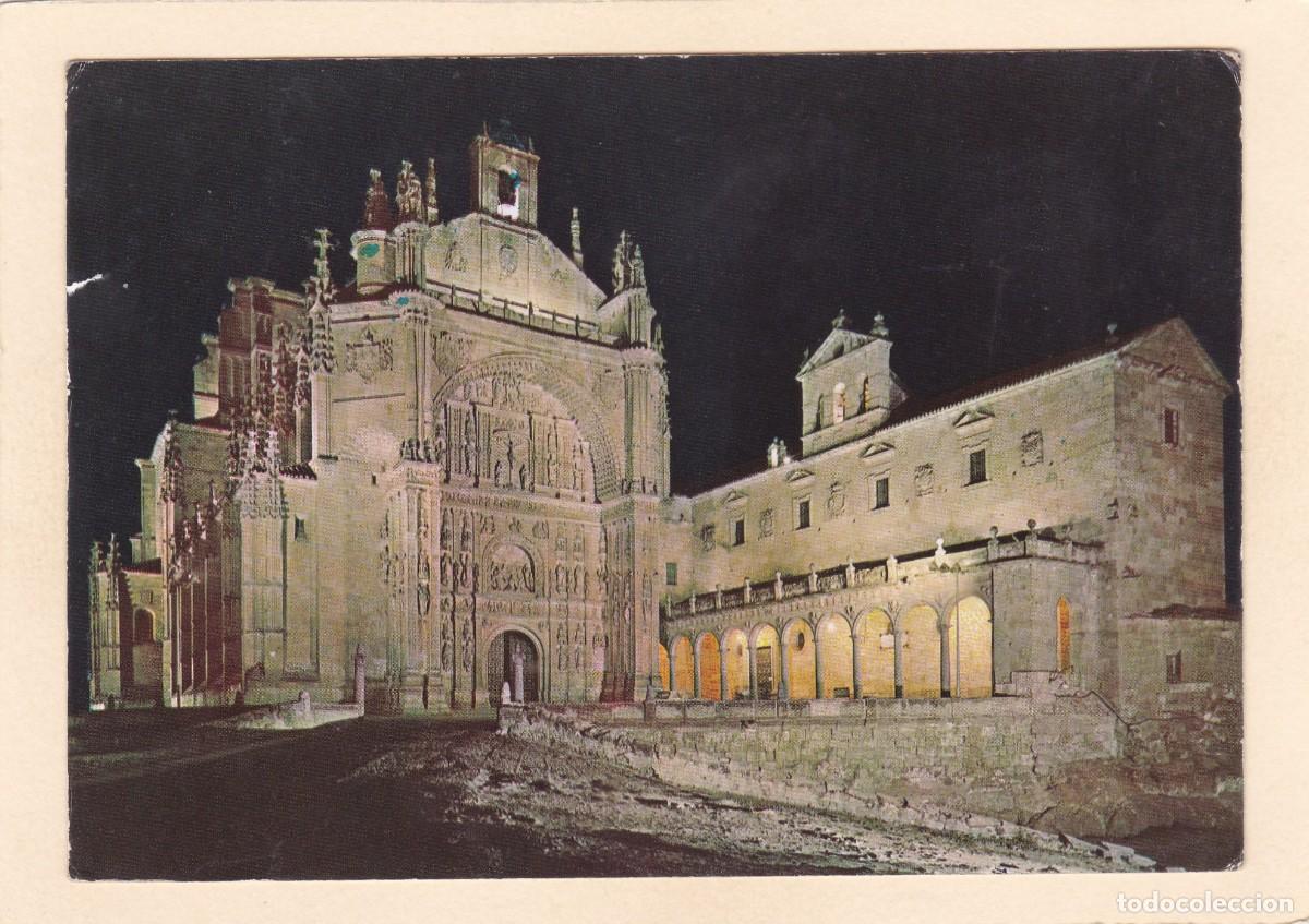 Postales: SALAMANCA. SAN ESTEBAN. NOCTURNA (1968)
