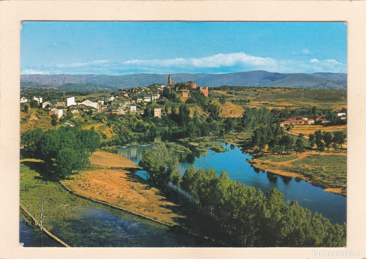 Postales: PUEBLA DE SANABRIA (ZAMORA). R&Iacute;O Y VISTA PARCIAL (1977)