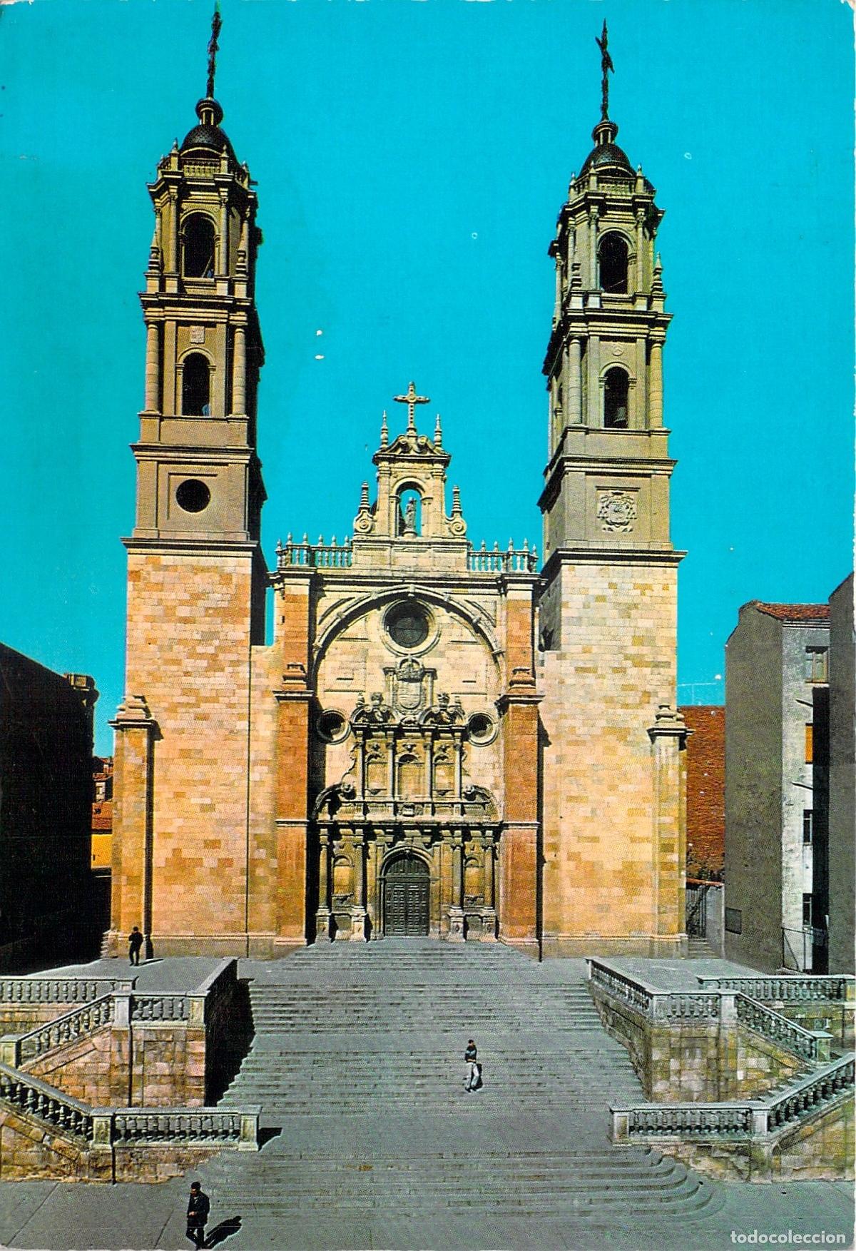 Postales: Postal de la Iglesia de Renueva en Leon