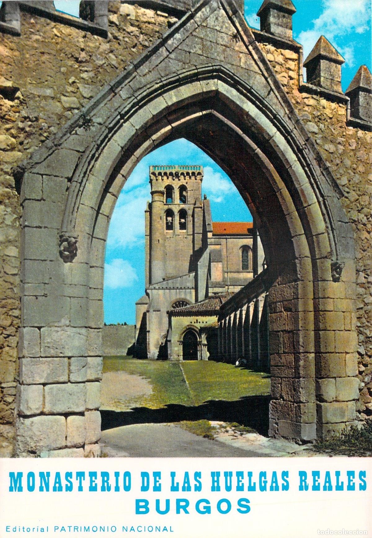 Postales: Postal del Monasterio de las Huelgas, Arco de los Compases en Burgos