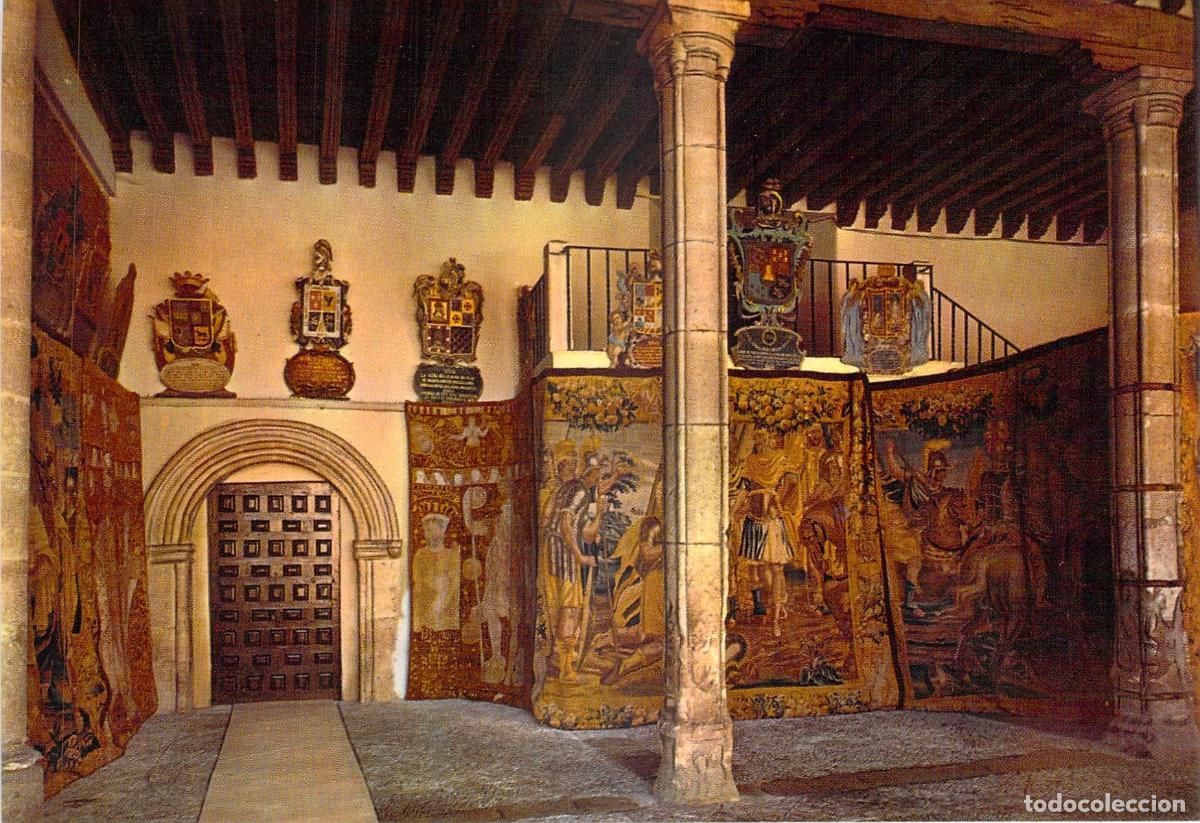 Postales: Postal del Monasterio de las Huelgas Reales en Burgos