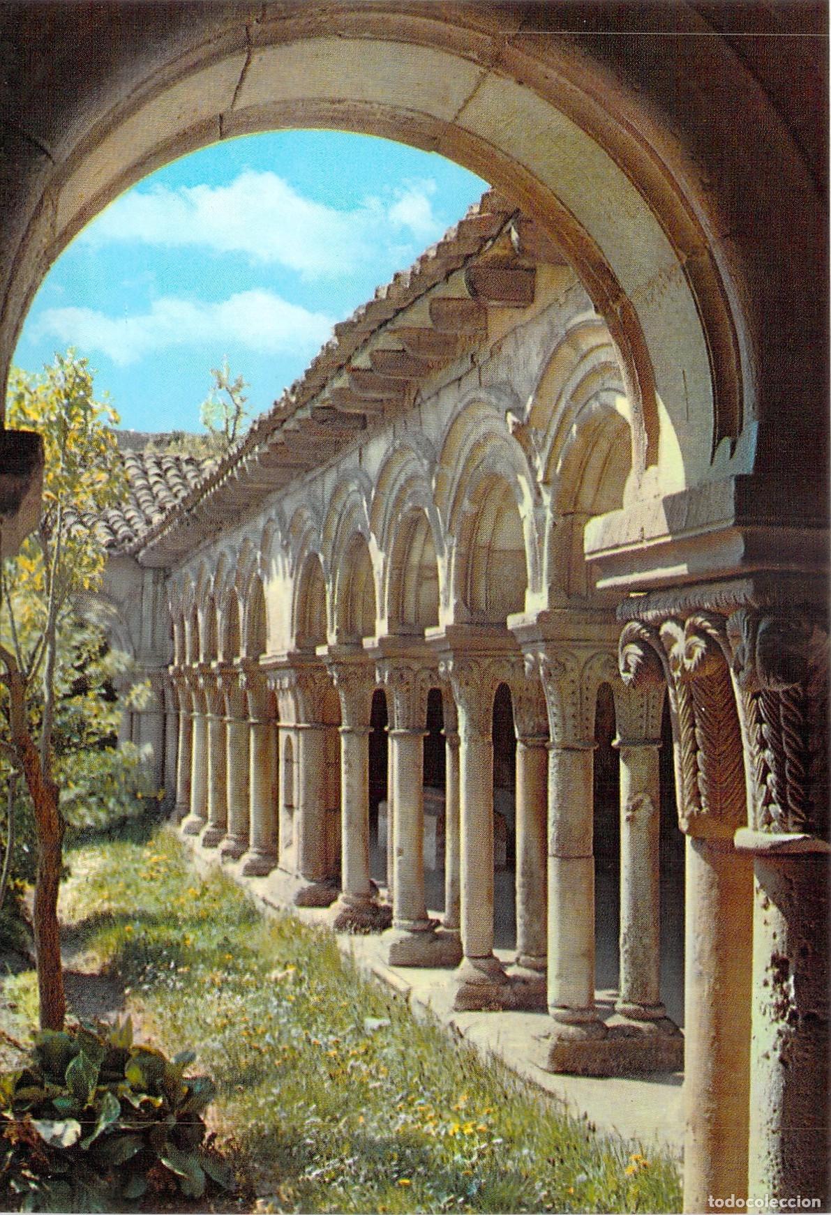 Postales: Postal del Monasterio de las Huelgas, Claustrillas en Burgos