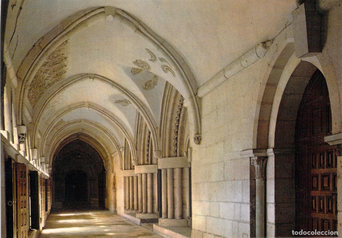 Postales: Postal del Monasterio de las Huelgas Reales en Burgos