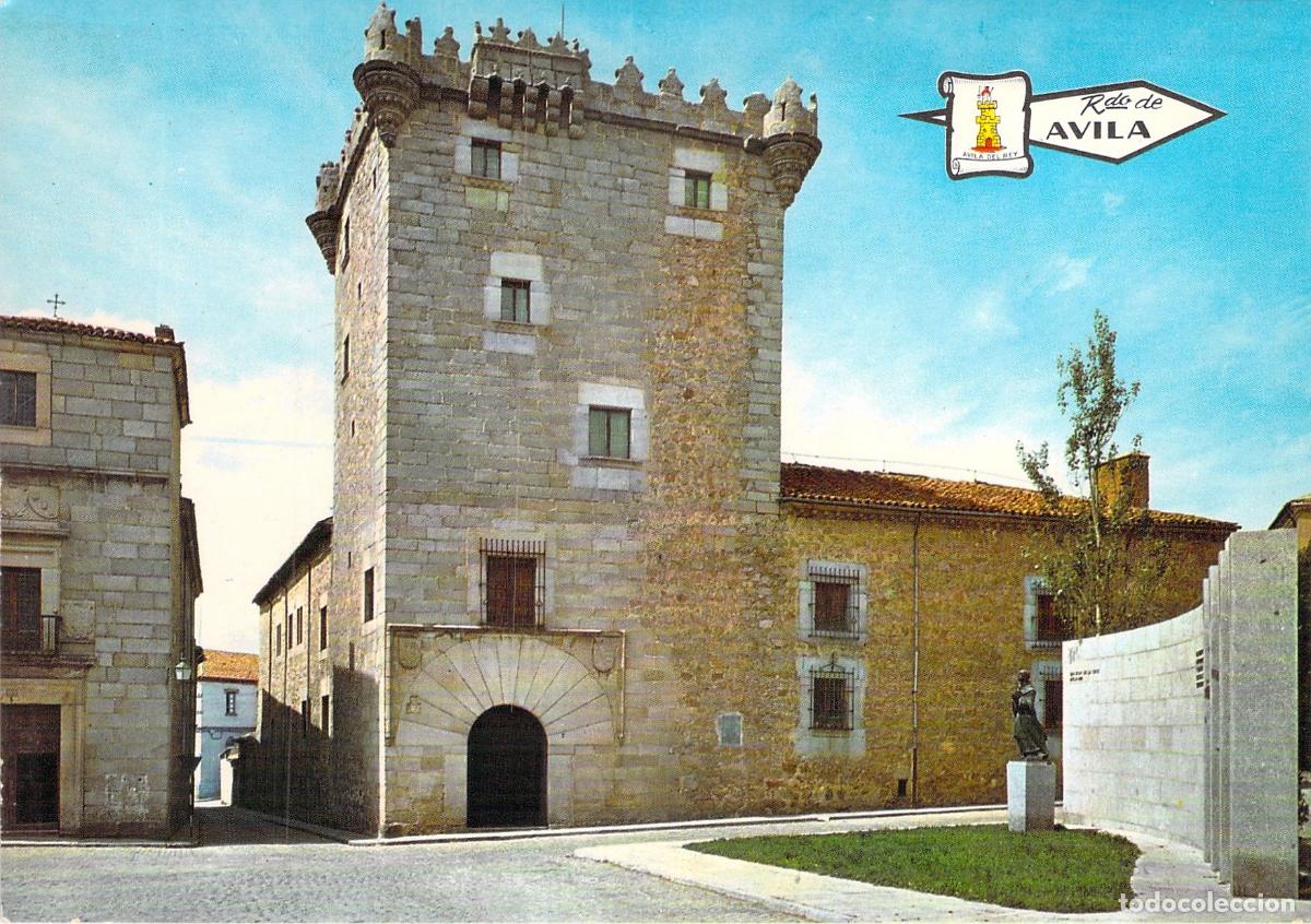 Postales: Postal del Torreon de los Guzmanes en Avila