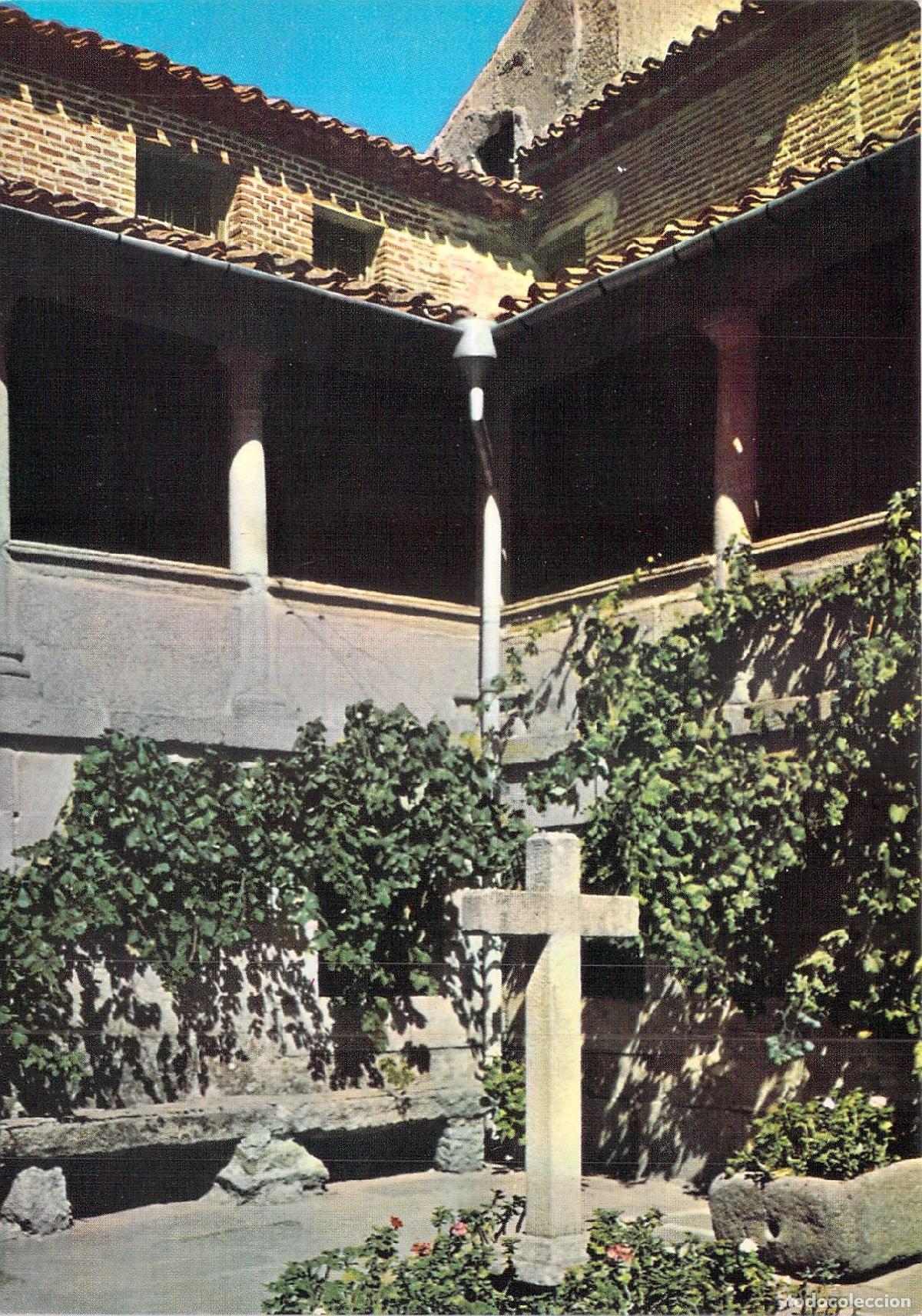 Postales: Postal del Claustro del Monasterio de San Jos&eacute; en &Aacute;vila