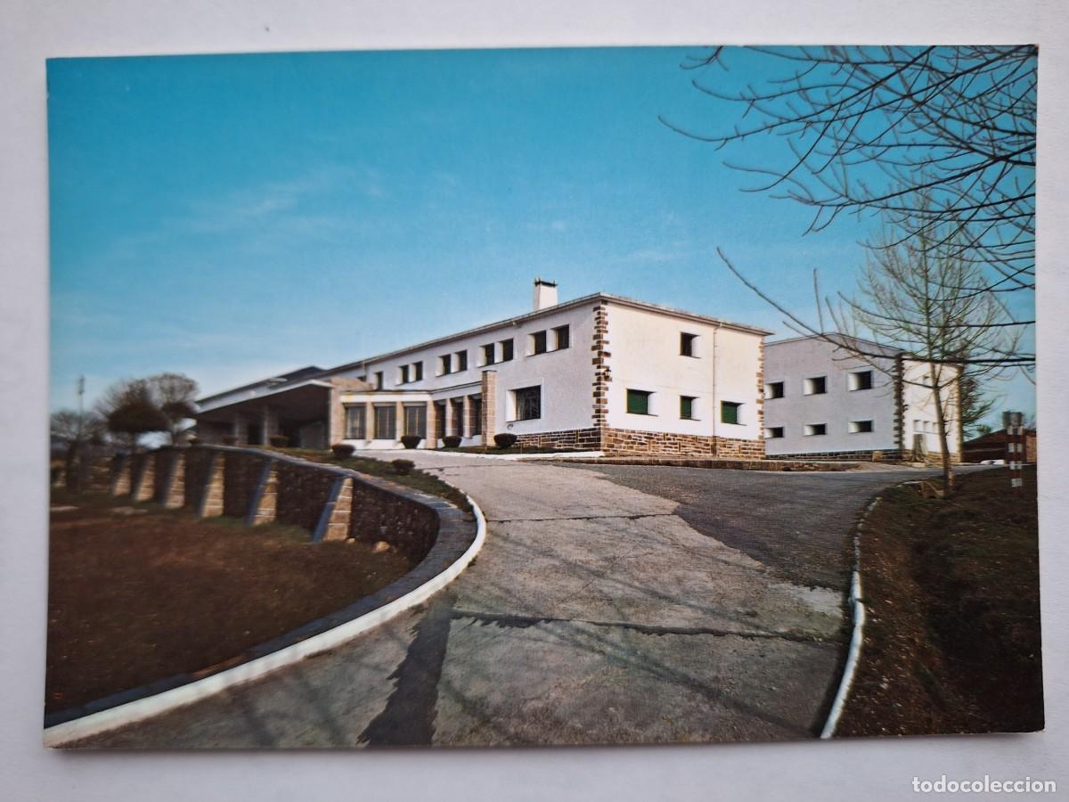 Postales: ANTIGUA POSTAL ALBERGUE NACIONAL DE CARRETERA DE SANABRIA ZAMORA RV 2951