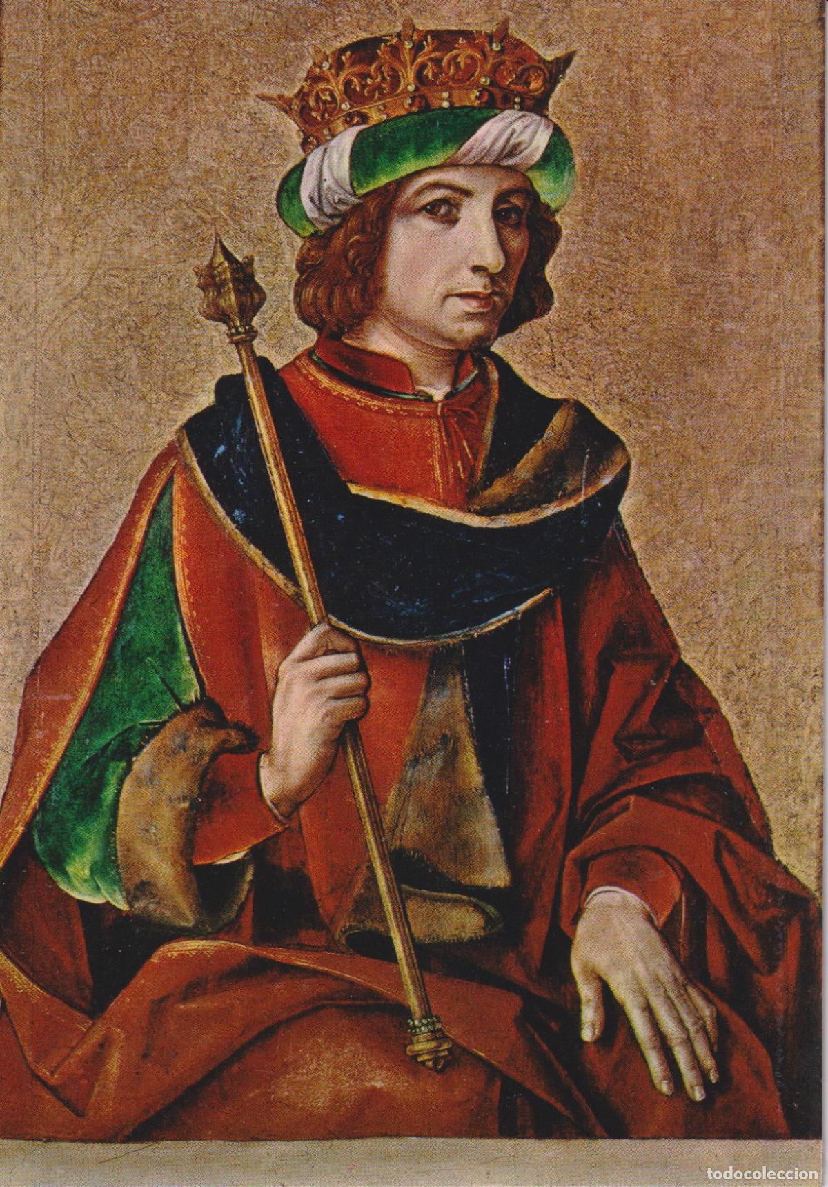 Postales: PAREDES NAVA (PALENCIA) MUSEO, EL REY JOS&Iacute;AS, PEDRO BERRUGUETE - N&ordm;2 - S/C