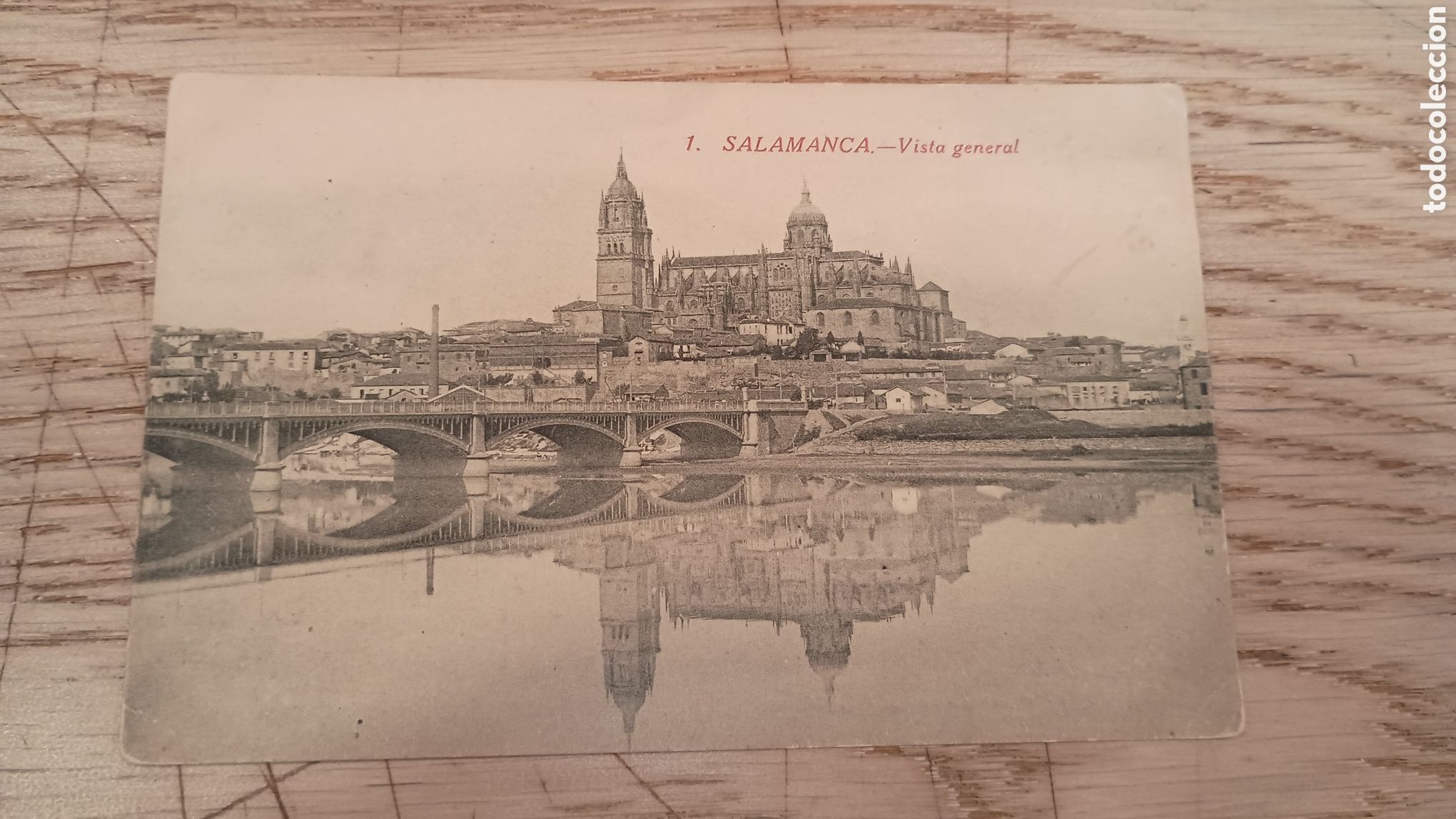Postales: SALAMANCA - VISITA GENERAL - LIBRER&Iacute;A A. GARC&Iacute;A - FOT. SAUS, MADRID